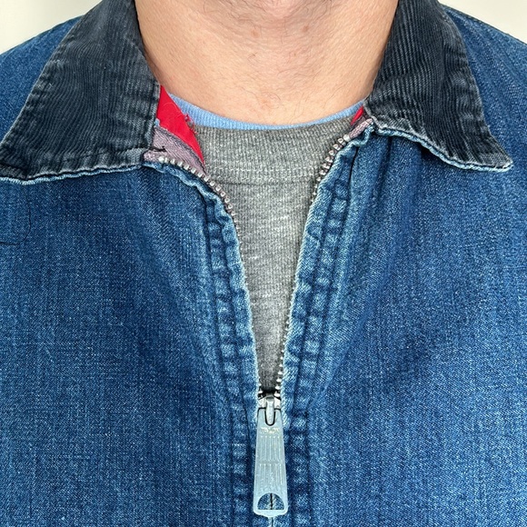 Vintage Big Mac Insulated Denim Jacket - Picture 5 of 11